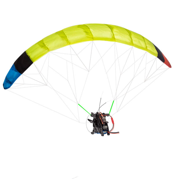 2.4G RC 電動スタントミニパラグライダーモデル 高空スタント飛行 パラグライダー玩具（RTFバージョン）