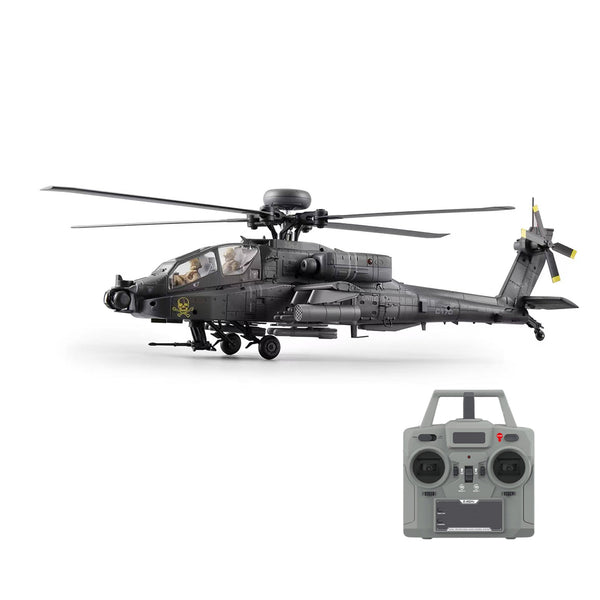 RC ERA C170 1/48スケール AH-64D 軍用RCヘリコプター  6CH多機能 RTF｜技適シール