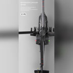 RC ERA C170 1/48スケール AH-64D 軍用RCヘリコプター  6CH多機能 RTF｜技適シール