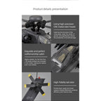 RC ERA C170 1/48スケール AH-64D 軍用RCヘリコプター  6CH多機能 RTF｜技適シール