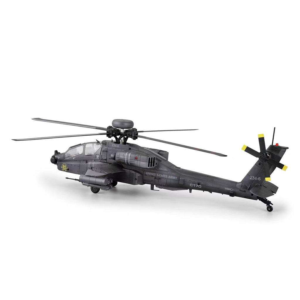 RC ERA C170 AH-64D軍用ヘリ｜1/48 6CHフライバーレス 光学フロー測位 TOF高度保持 3Dアクロバット RTR