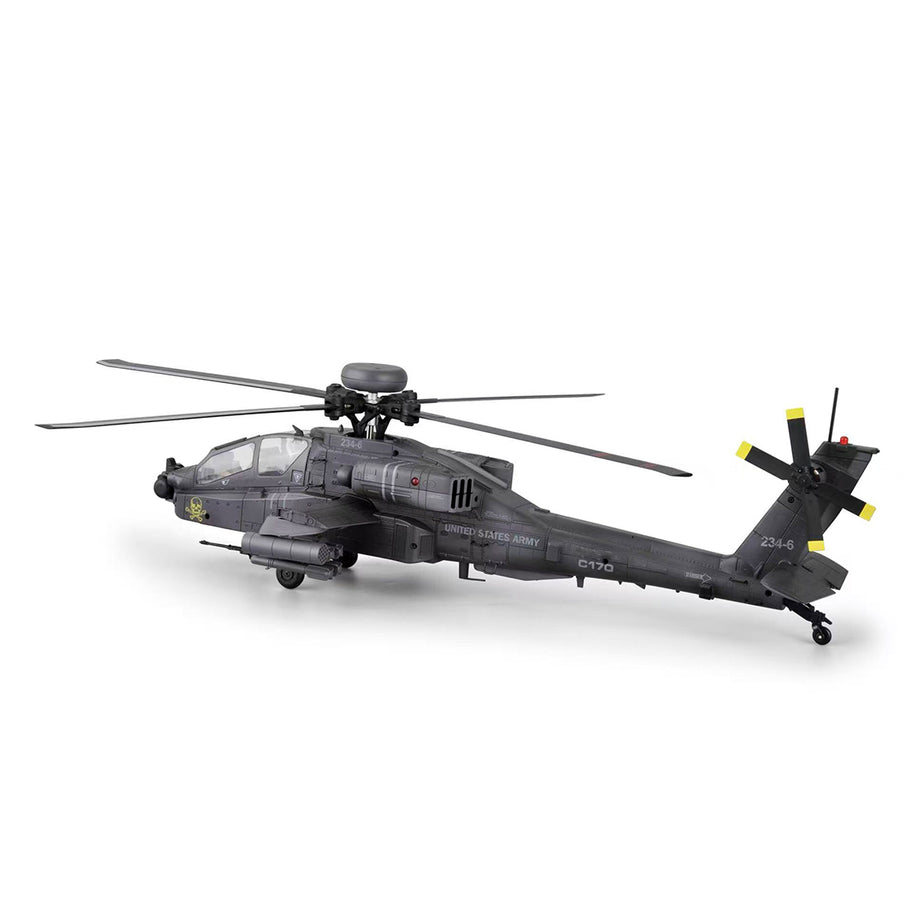 RC ERA C170 AH-64D軍用ヘリ｜1/48 6CHフライバーレス 光学フロー測位 TOF高度保持 3Dアクロバット RTR