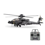 RC ERA C170 AH-64D軍用ヘリ｜1/48 6CHフライバーレス 光学フロー測位 TOF高度保持 3Dアクロバット RTR