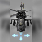 RC ERA C170 1/48スケール AH-64D 軍用RCヘリコプター  6CH多機能 RTF｜技適シール