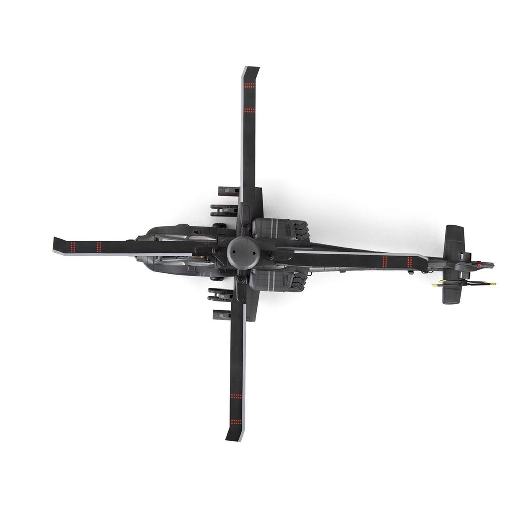 RC ERA C170 AH-64D軍用ヘリ｜1/48 6CHフライバーレス 光学フロー測位 TOF高度保持 3Dアクロバット RTR