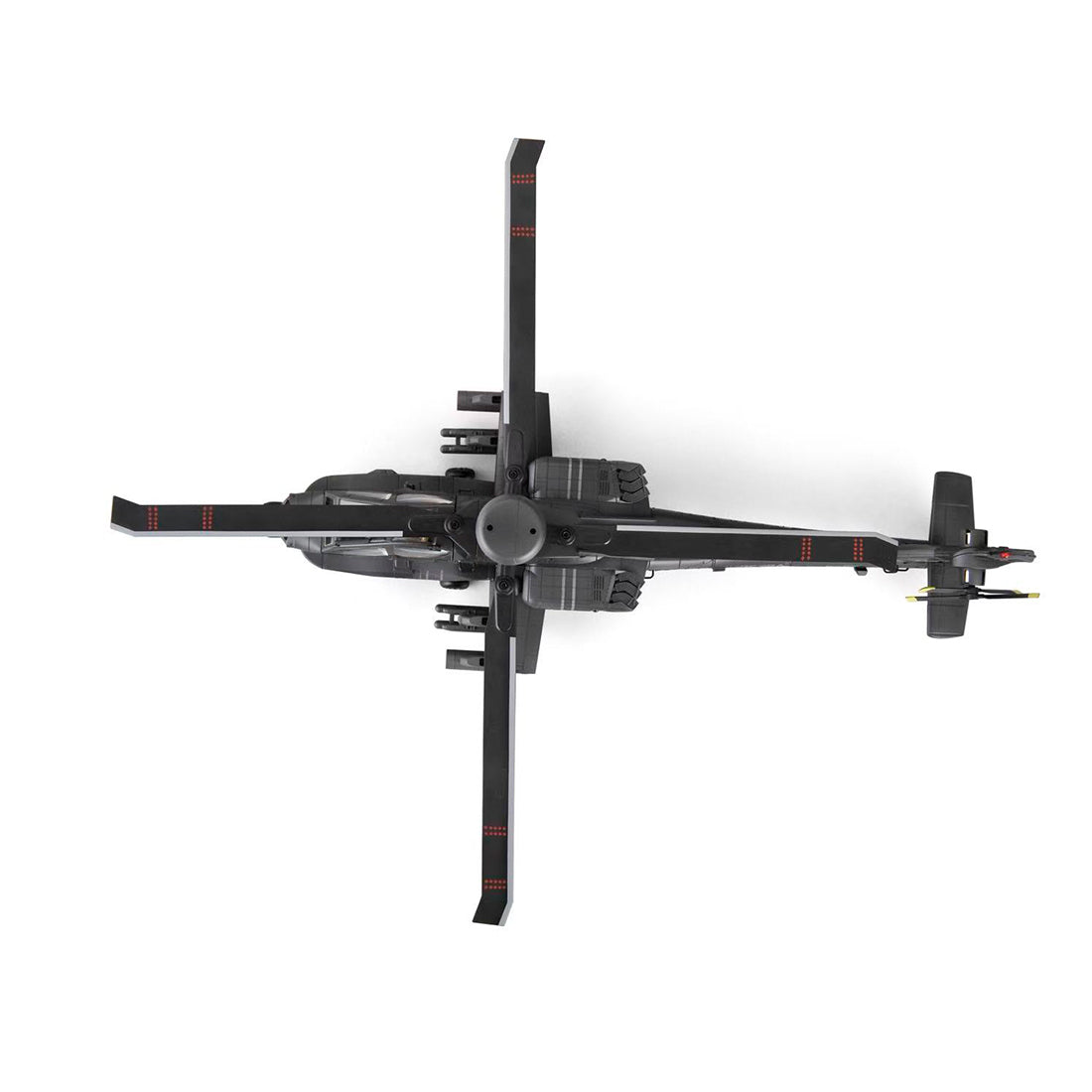 RC ERA C170 AH-64D軍用ヘリ｜1/48 6CHフライバーレス 光学フロー測位 TOF高度保持 3Dアクロバット RTR