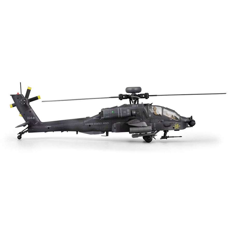 RC ERA C170 AH-64D軍用ヘリ｜1/48 6CHフライバーレス 光学フロー測位 TOF高度保持 3Dアクロバット RTR