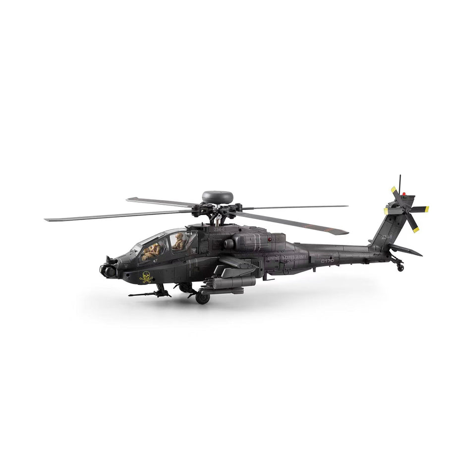 RC ERA C170 AH-64D軍用ヘリ｜1/48 6CHフライバーレス 光学フロー測位 TOF高度保持 3Dアクロバット RTR