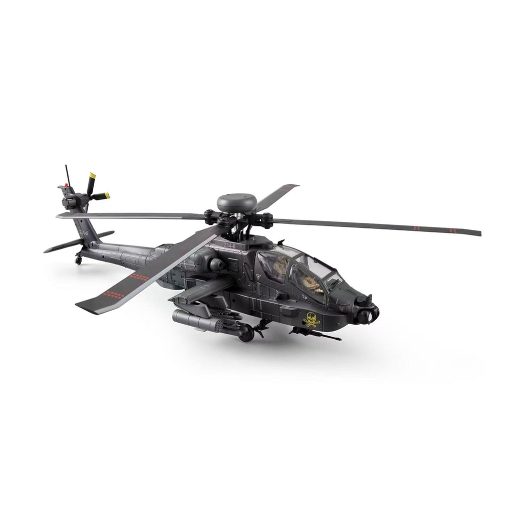 RC ERA C170 AH-64D軍用ヘリ｜1/48 6CHフライバーレス 光学フロー測位 TOF高度保持 3Dアクロバット RTR