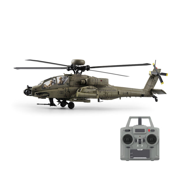 RC ERA C170 AH-64D軍用ヘリ｜1/48 6CHフライバーレス 光学フロー測位 TOF高度保持 3Dアクロバット RTR