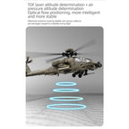 RC ERA C170 1/48スケール AH-64D 軍用RCヘリコプター  6CH多機能 RTF｜技適シール