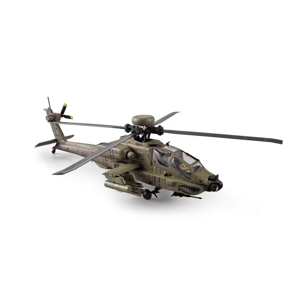 RC ERA C170 AH-64D軍用ヘリ｜1/48 6CHフライバーレス 光学フロー測位 TOF高度保持 3Dアクロバット RTR