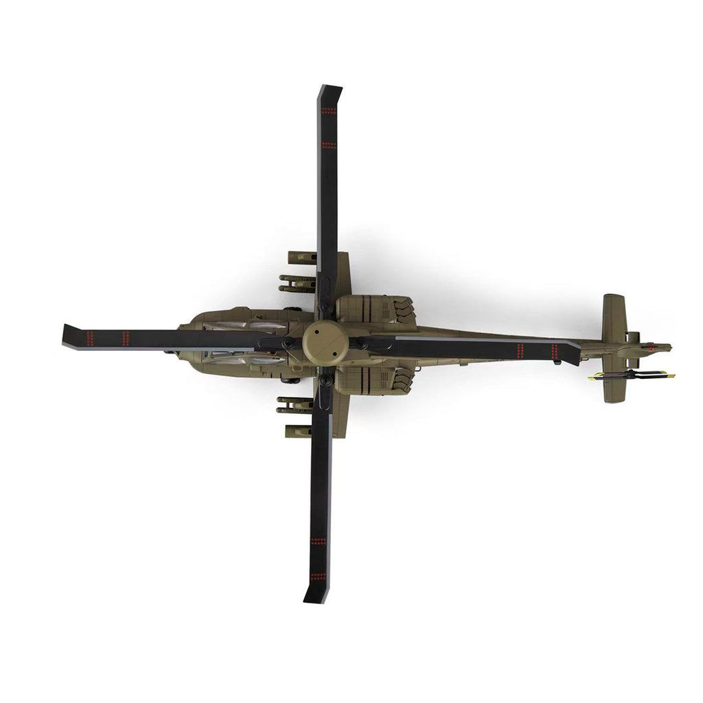 RC ERA C170 AH-64D軍用ヘリ｜1/48 6CHフライバーレス 光学フロー測位 TOF高度保持 3Dアクロバット RTR