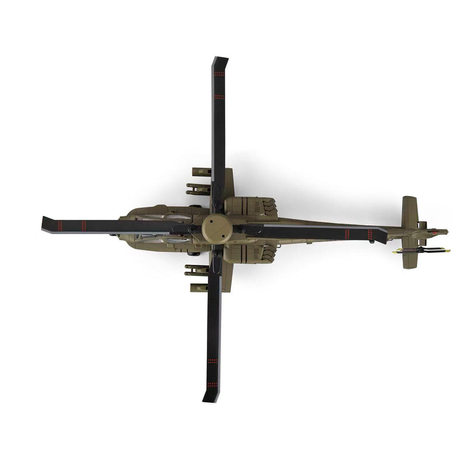 RC ERA C170 AH-64D軍用ヘリ｜1/48 6CHフライバーレス 光学フロー測位 TOF高度保持 3Dアクロバット RTR
