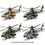 【特注カラー】RC ERA C170 1/48スケール AH-64D 軍用RCヘリコプター  6CH多機能 RTF｜技適シール