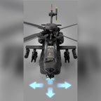 【特注カラー】RC ERA C170 1/48スケール AH-64D 軍用RCヘリコプター  6CH多機能 RTF｜技適シール