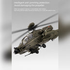 【特注カラー】RC ERA C170 1/48スケール AH-64D 軍用RCヘリコプター  6CH多機能 RTF｜技適シール