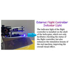 FLISHRC FL500 A109 500クラス ラジコンヘリコプター 2.4G 6チャンネル FLISHRC L7フライトコントローラー GPS4測位 モード2 RTFバージョン