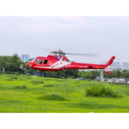 FLISHRC FL500 AS350 500クラス RCヘリコプター 2.4G 6CH FLISHRC L7飛行制御 GPS4方式測位 モード2 RTF版
