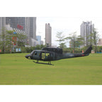 FLISHRC FL500 UH-1N 500クラス RCヘリコプター 2.4G 6CH FLISHRC L7 GPS4方式測位 リアルコックピット RTF版
