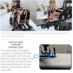 FLISHRC FL500 UH-1N 500クラス RCヘリコプター 2.4G 6CH FLISHRC L7 GPS4方式測位 リアルコックピット RTF版