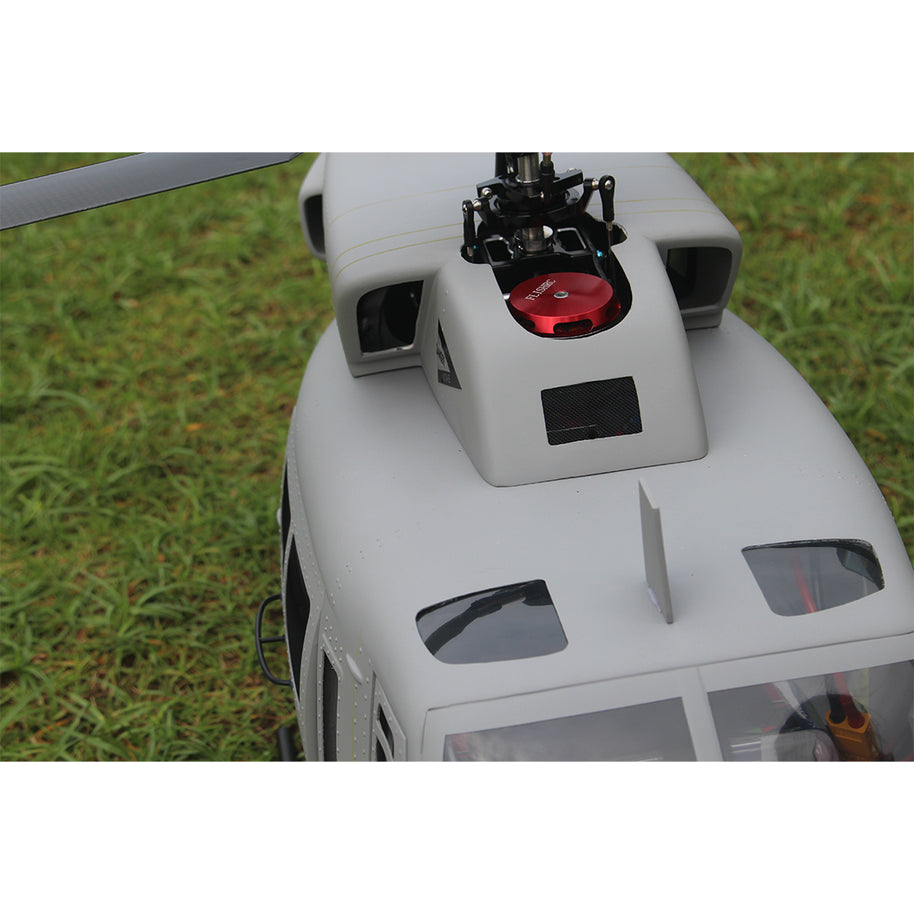 FLISHRC FL500 UH-1N 500クラス RCヘリコプター 2.4G 6CH FLISHRC L7 GPS4方式測位 リアルコックピット RTF版