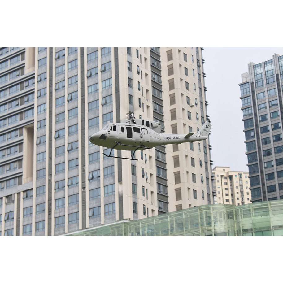 FLISHRC FL500 UH-1N 500クラス RCヘリコプター 2.4G 6CH FLISHRC L7 GPS4方式測位 リアルコックピット RTF版