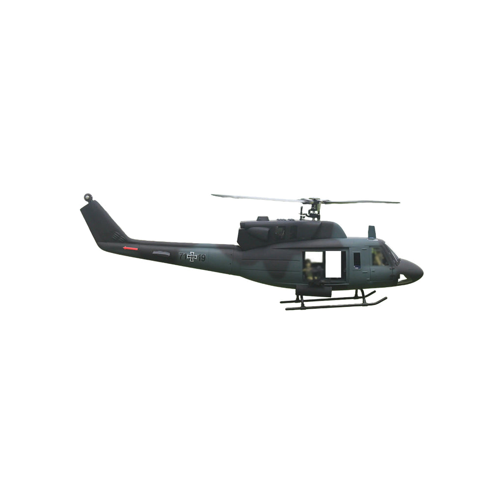 FLISHRC FL500 UH-1N 500クラス RCヘリコプター 2.4G 6CH FLISHRC L7 GPS4方式測位 リアルコックピット RTF版