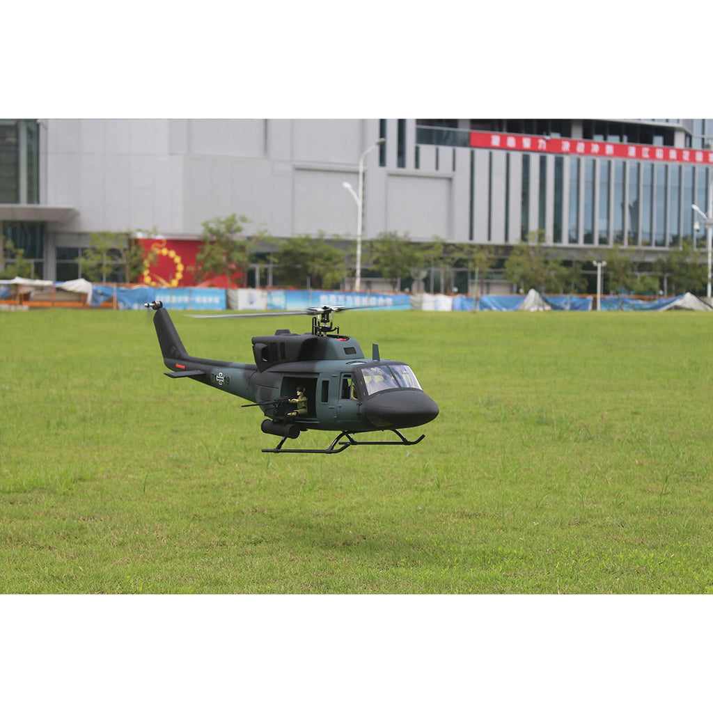 FLISHRC FL500 UH-1N 500クラス RCヘリコプター 2.4G 6CH FLISHRC L7 GPS4方式測位 リアルコックピット RTF版