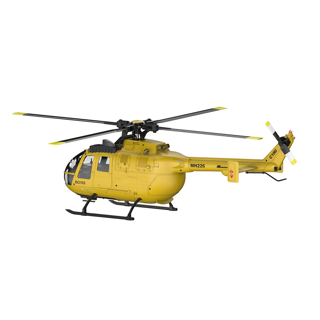 RC ERA C180 (BO 105機体) 1/25 Scale RCヘリコプター 2.4G 6CH