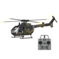 RC ERA C180 (BO 105機体) 1/25 Scale RCヘリコプター 2.4G 6CH フライバーレス単ローター 気圧+TOF LiDAR高度保持 光学流れ測位 RTF版
