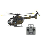 RC ERA C180 BO105 1/25スケール RCヘリコプター 2.4G 6CH RTF｜技適シール