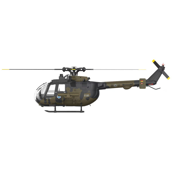 RC ERA C180 BO105 1/25スケール RCヘリコプター 2.4G 6CH RTF｜技適シール
