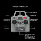 RC ERA C180 BO105 1/25スケール RCヘリコプター 2.4G 6CH RTF｜技適シール