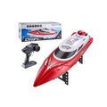 RC高速ボート 35KM/H 2.4GHz防水 LEDライト ワンキーリカバリー トリプル安全保護 RTR