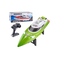 RC高速ボート 35KM/H 2.4GHz防水 LEDライト ワンキーリカバリー トリプル安全保護 RTR
