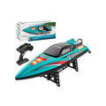 RC高速ボート 55KM/H 2.4GHzブラシレス LEDライト ワンキーリカバリー デュアル防水 RTR