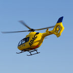 ROBAN EC135 450 Scale RCヘリコプター 2.4G 6CH GPS定位 リアルスケール4ローター 左右ハンドコントロール対応 RTF完成版
