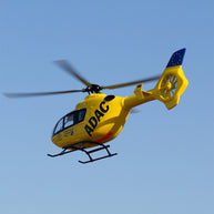 ROBAN EC135 450 Scale RCヘリコプター 2.4G 6CH GPS定位 リアルスケール4ローター 左右ハンドコントロール対応 RTF完成版