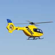 ROBAN EC135 450 Scale RCヘリコプター 2.4G 6CH GPS定位 リアルスケール4ローター 左右ハンドコントロール対応 RTF完成版