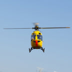 ROBAN EC135 450 Scale RCヘリコプター 2.4G 6CH GPS定位 リアルスケール4ローター 左右ハンドコントロール対応 RTF完成版