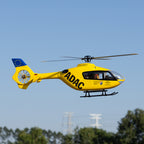 ROBAN EC135 450 Scale RCヘリコプター 2.4G 6CH GPS定位 リアルスケール4ローター 左右ハンドコントロール対応 RTF完成版