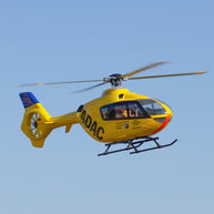 ROBAN EC135 450 Scale RCヘリコプター 2.4G 6CH GPS定位 リアルスケール4ローター 左右ハンドコントロール対応 RTF完成版