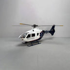 ROBAN EC135 450 Scale RCヘリコプター 2.4G 6CH GPS定位 リアルスケール4ローター 左右ハンドコントロール対応 RTF完成版