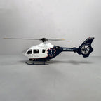 ROBAN EC135 450 Scale RCヘリコプター 2.4G 6CH GPS定位 リアルスケール4ローター 左右ハンドコントロール対応 RTF完成版