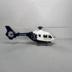 ROBAN EC135 450 Scale RCヘリコプター 2.4G 6CH GPS定位 リアルスケール4ローター 左右ハンドコントロール対応 RTF完成版
