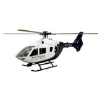 ROBAN EC135 450 Scale RCヘリコプター 2.4G 6CH GPS定位 リアルスケール4ローター 左右ハンドコントロール対応 RTF完成版