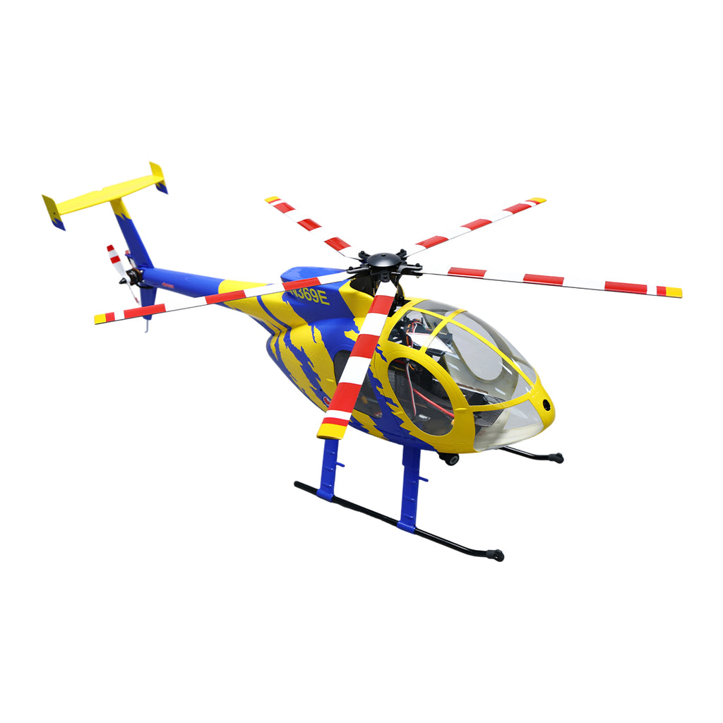 ROBAN MD500 470 5 枚羽 RC ヘリコプター GPS 位置決め 2.4GHz 6CH RTF