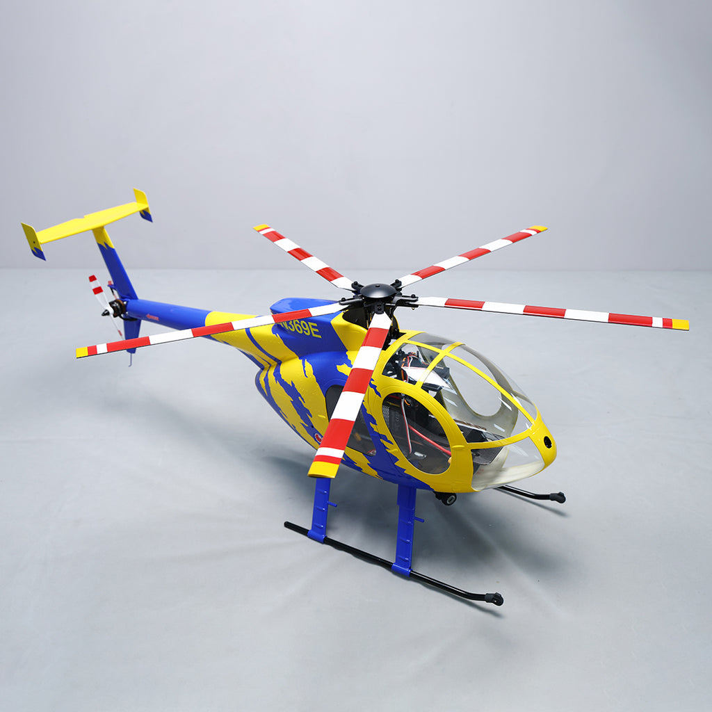 ROBAN MD500 470 5 枚羽 RC ヘリコプター GPS 位置決め 2.4GHz 6CH RTF
