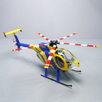 ROBAN MD500 470 5 枚羽 RC ヘリコプター GPS 位置決め 2.4GHz 6CH RTF